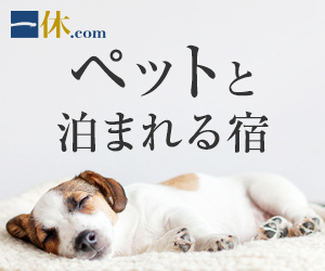 一休.com夏休み旅行×ペット